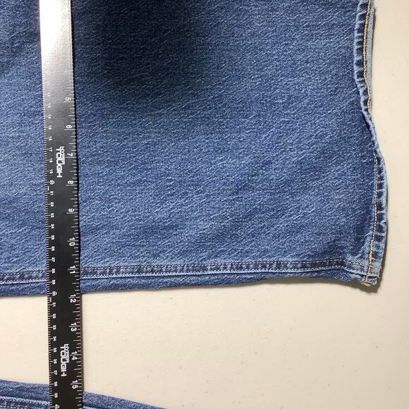 Old Navy Women’s Denim Blue Size 20 — Extra High-Rise, Sky-Hi, Wide Leg - Picture 8 of 8